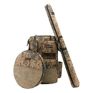 迷彩钓椅包双肩钓鱼大背包海杆包伞包加厚多功能护包饵料包渔具包