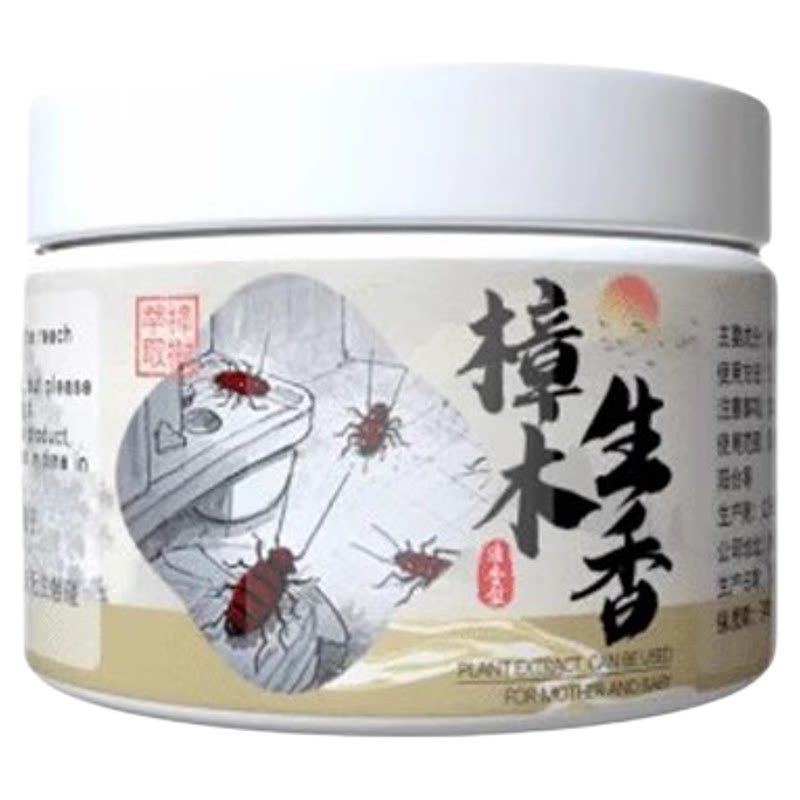 樟木生香无毒款新概念防蟑螂凝胶植物香薰强效母婴卧室厨房驱蟑螂