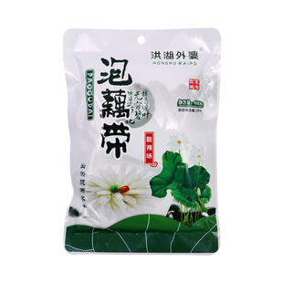 洪湖外婆泡藕带酸辣味泡椒藕节即食下饭菜湖北特产凉拌菜泡菜商用