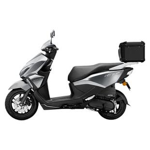 适用五羊本田NPF125尾箱铝合金SCR喜鲨摩托车后尾箱改装后备箱