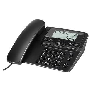 飞利浦CORD118电话机家用电信办公室固定座机家庭坐机2024新款