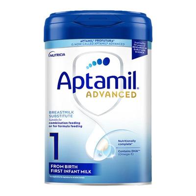 英国aptamil/爱他美白金1段