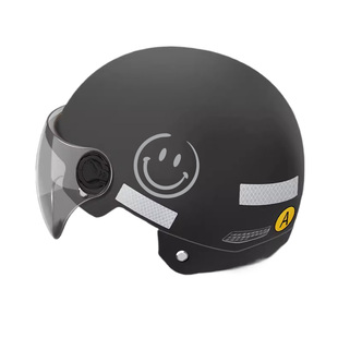 新国标3c认证电动车头盔女男士夏季防晒安全帽摩托车半盔四季通用