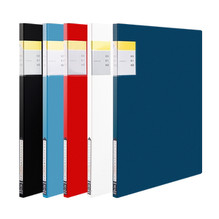 kingjim锦宫旗舰店日本资料册琴谱夹展开式乐谱夹插页可书写曲谱夹A3/A4文件试卷孕检收纳册大容量钢琴谱册