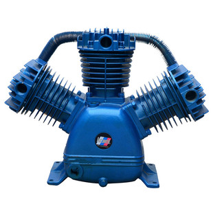 罗威力达空压机头总成V0.17 0.25 0.36 0.48 0.67压缩机气泵泵头