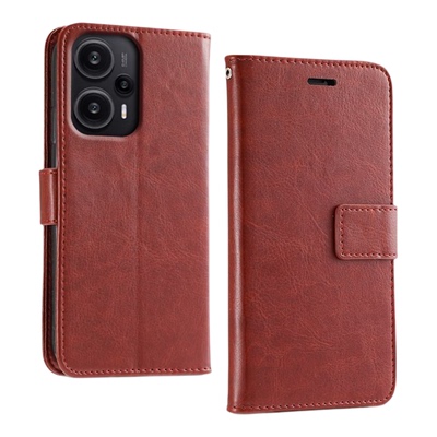 适用于小米POCOF5翻盖防摔壳