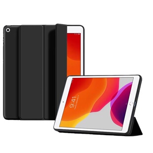 适用苹果iPad第7代三折保护套10.2寸A2197平板皮套ipad7硅胶a2200电脑a2198软壳ipad2019款七代19版全包外壳