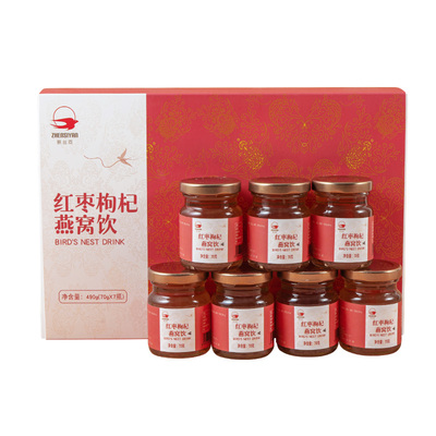 甄丝燕燕窝饮品70ml*6瓶鲜冰糖炖