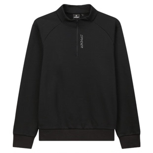 SPYDER蜘蛛秋冬男MOUNTAIN LIFE中意简约半高领拉链卫衣24CF321M