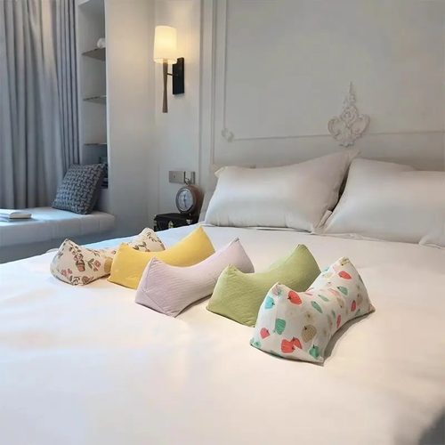 天然荞麦三角颈养生椎枕护颈椎骨成人专用枕芯修复助睡眠午睡枕头