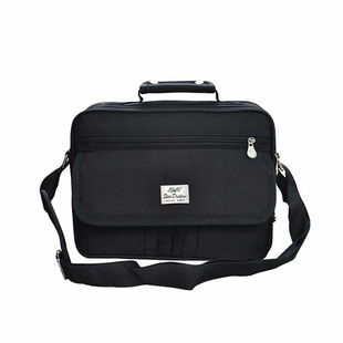 工具包男耐磨多功能斜跨手提包电工维修大帆布邮差单肩包加厚印字