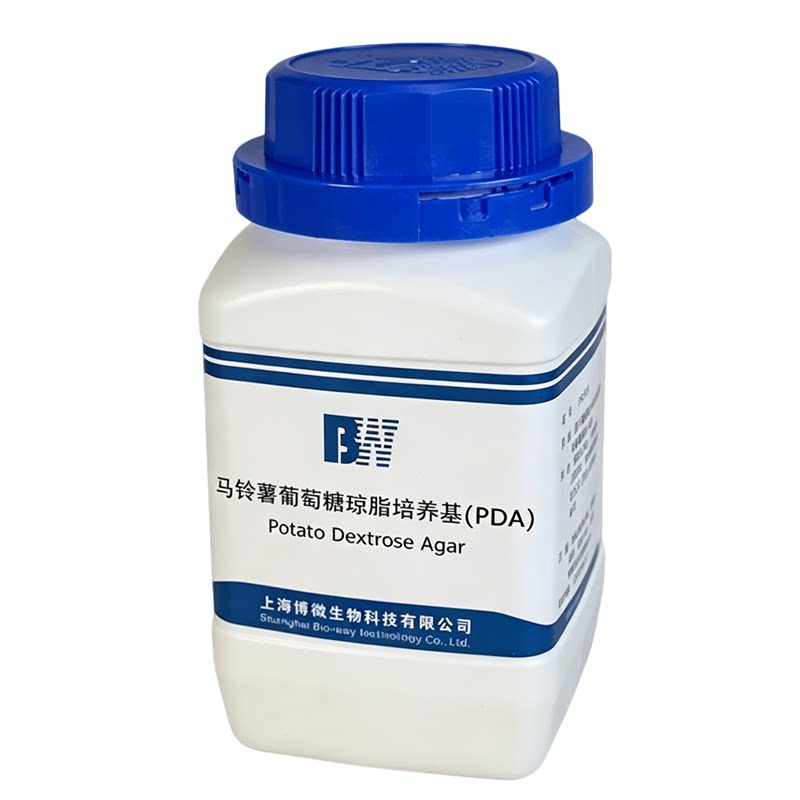马铃薯葡萄糖琼脂PDA培养基干粉