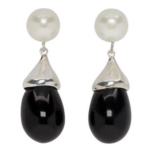 「清冷美人」sophie buhai优雅复古小众水滴简约高级ins珍珠耳环