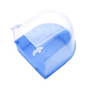 鹦鹉洗澡盆虎皮牡丹玄凤洗澡盒八哥专用珍珠鸟小鸟用澡盆浴室神器