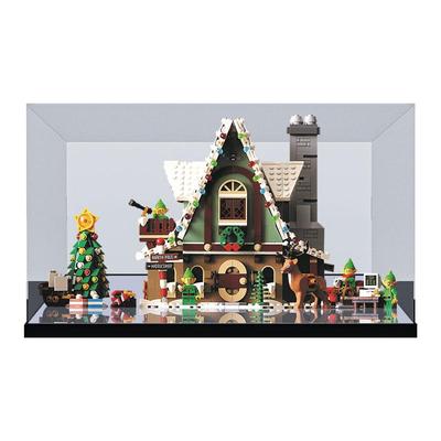 彦凰乐高10275模型展示盒结实