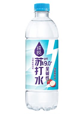 纯悦苏打水ph9.0+450ml*15两箱