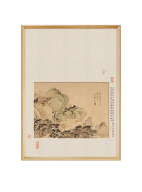 【宋氏美学】山水画茶室装饰画
