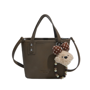 斜挎包女包2026新款好看外出小拎包高级感包包女款单肩斜挎水桶包