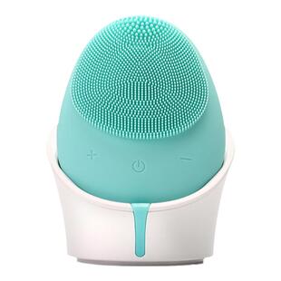 硅胶毛孔清洁神器洗脸仪洁面仪痘痘油性电动超声波洗脸神器净肤仪