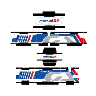 适用新款凯越625X三箱贴纸边箱贴花尾箱贴画加厚耐磨反光防水拉花