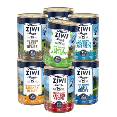自营巅峰狗罐头多口味ZIWI