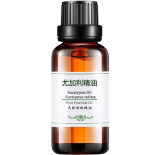 纯澳洲桉树油尤加利精油香薰油顺畅呼吸驱虫舒缓鼻提拉塞紧致单方