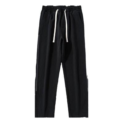 hansca直筒休闲裤秋冬季男士长裤