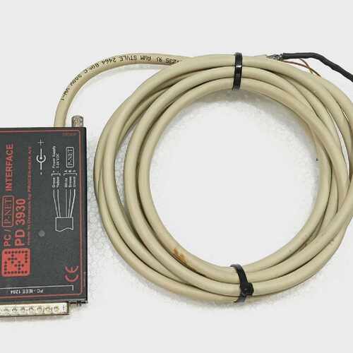 PROCESS DATA PD 3930 PC P-NET INTERFACE CABLE PC-IEEE 1284