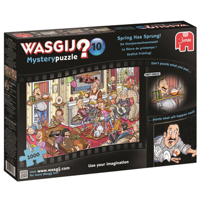 jumbo悬疑荷兰进口拼图