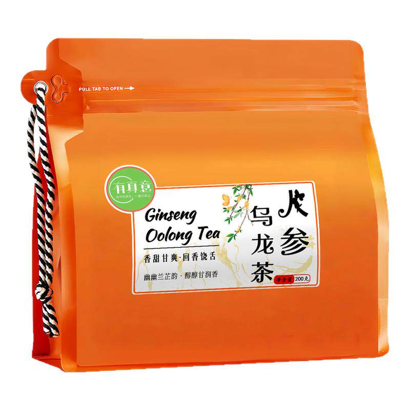 人参乌龙茶甘甜兰贵人袋装可冷泡