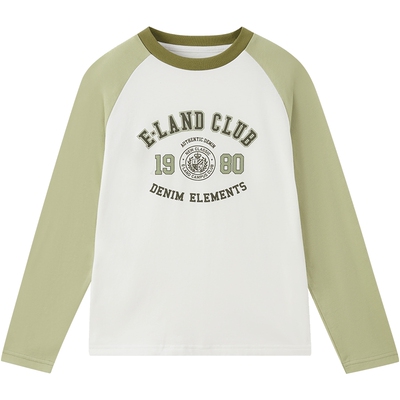 【100%棉】elandkids男女童T恤