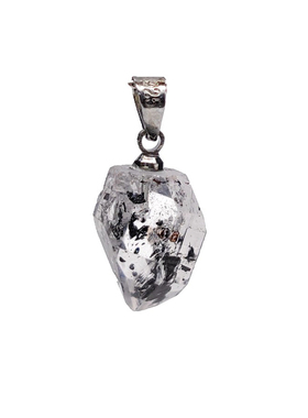 男女通用闪灵钻双尖水晶吊坠