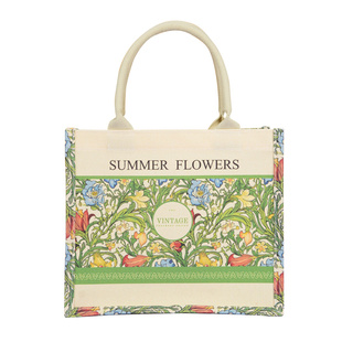 新款帆布包手提袋上班通勤礼品袋大容量帆布托特包帆布袋定制