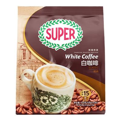 马来西亚super白咖啡炭烧原味