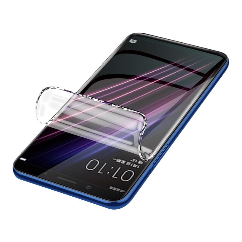 闪擎适用oppoa1手机膜4G抗蓝光opopa1pro水凝膜5G全包边A1i防指纹A1x钢化膜a1s全屏覆盖a1活力版全身软膜防摔