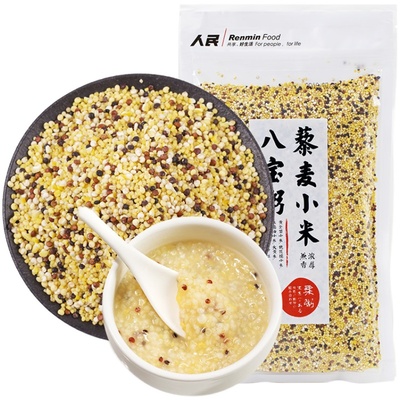 人民食品藜麦小米八宝粥150g