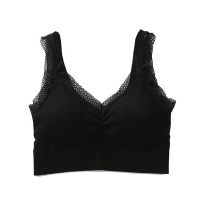 大u美背内衣女棉质聚拢运动学生