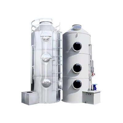 不锈钢喷淋塔脱硫气旋塔废气处理