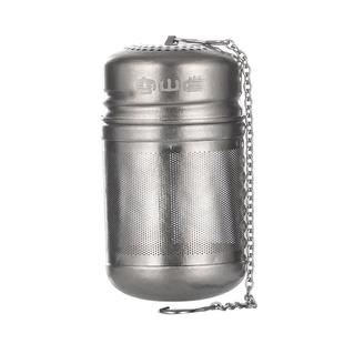 容山堂纯钛茶仓茶叶过滤网茶漏茶滤泡茶神器茶水分离迷你泡茶球