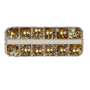 圣诞化妆贴脸金箔银箔亢奋妆脸部身体贴片舞台妆写真自拍妆饰品