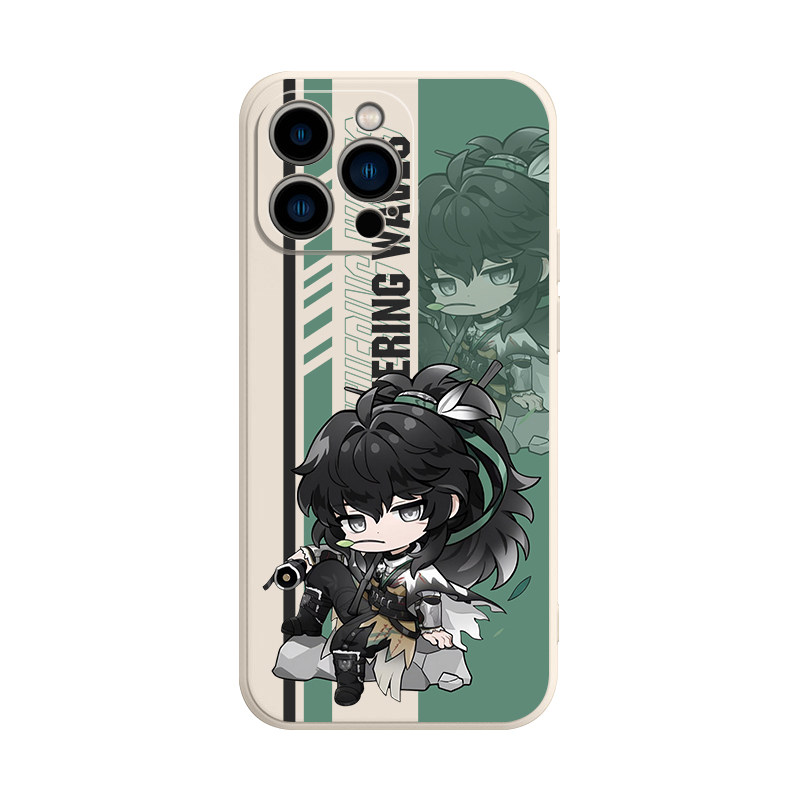 鸣潮手机壳维里奈iPhone17Promax苹果16千咲小米15守岸人14华为mate60OPPO卡提希娅vivo弗洛洛13仇远air荣耀