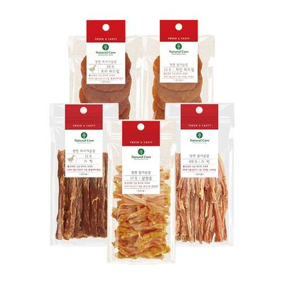 naturalcore肉干肉条鸭肉鸡肉