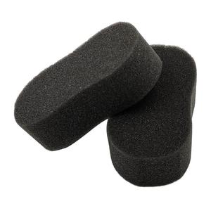 美发海绵扫头发块碎发刷子擦软高密度黑色剪工具用品廊理发店专用