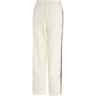 adidas阿迪达斯女子三条纹运动休闲直筒针织长裤锐力KS2820