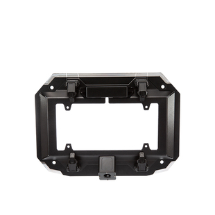 牧马人尾门牌照架适用于07-24款JK JL牧马人改装无备胎车牌框配件