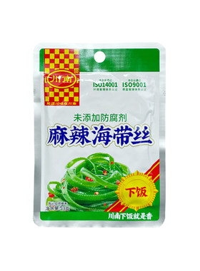 川南麻辣海带丝爽口开味下饭咸菜