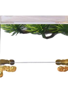 透明水晶展示架矿石晶体底座