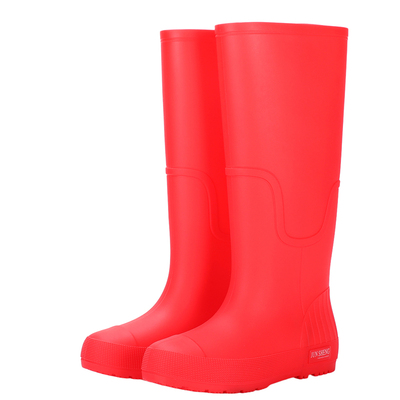 亿万步高筒雨鞋雨淋徒步户外雨鞋