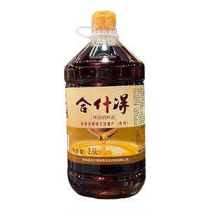神池胡麻油合什得0添加山西特产