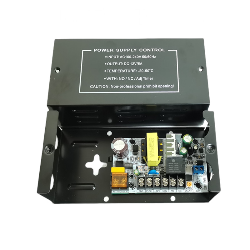 12v5A门禁专用开关电源功率足